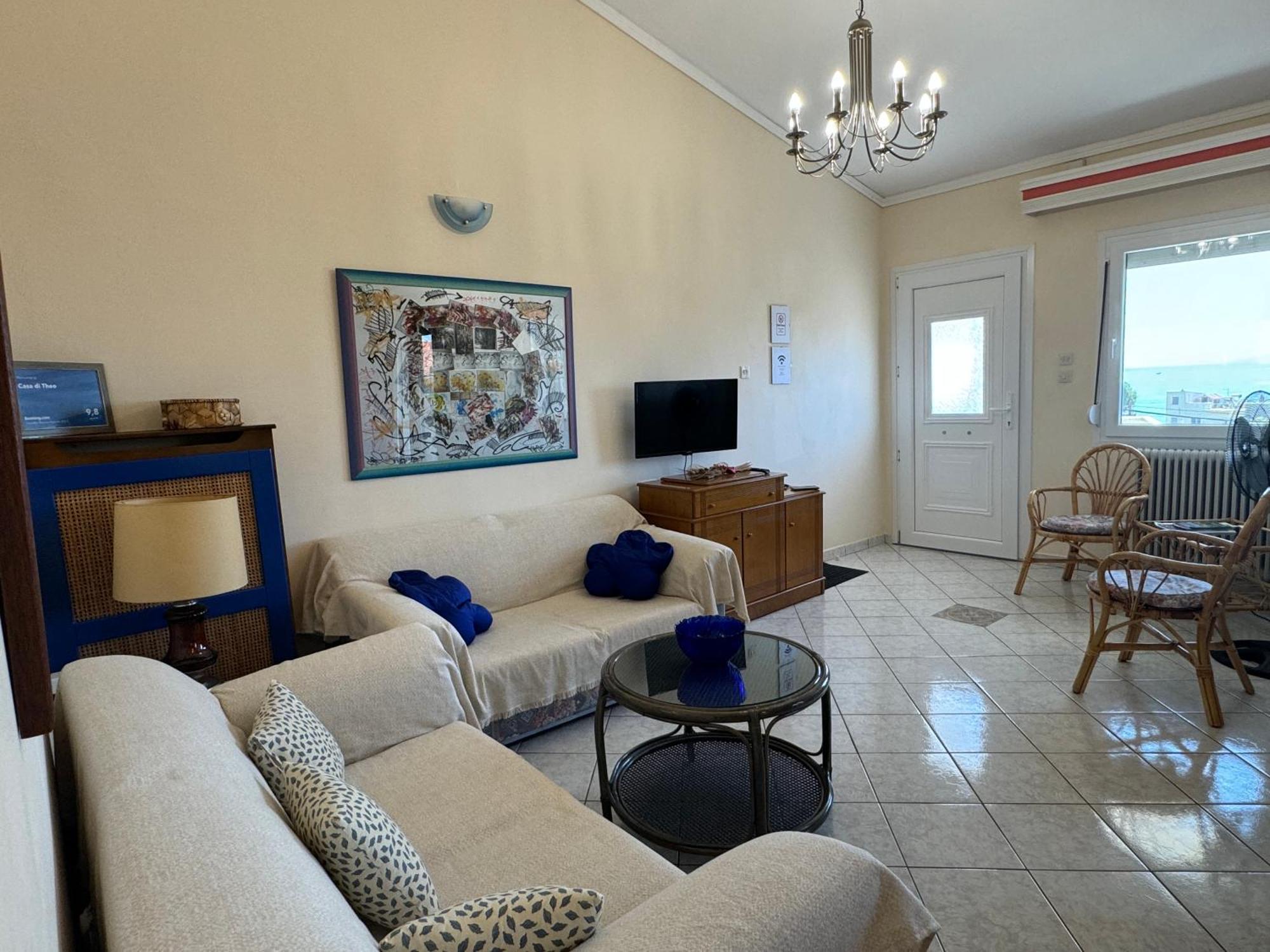Casa Di Theo Villa PalaiónTsiflíkion Екстериор снимка
