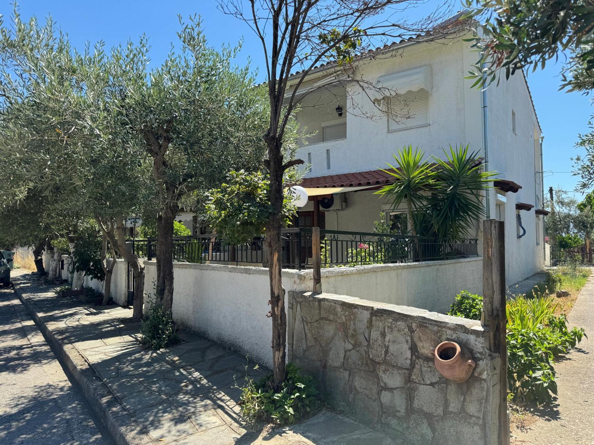 Casa Di Theo Villa PalaiónTsiflíkion Екстериор снимка